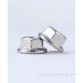 304 Stainless Steel Hex Flange Nut